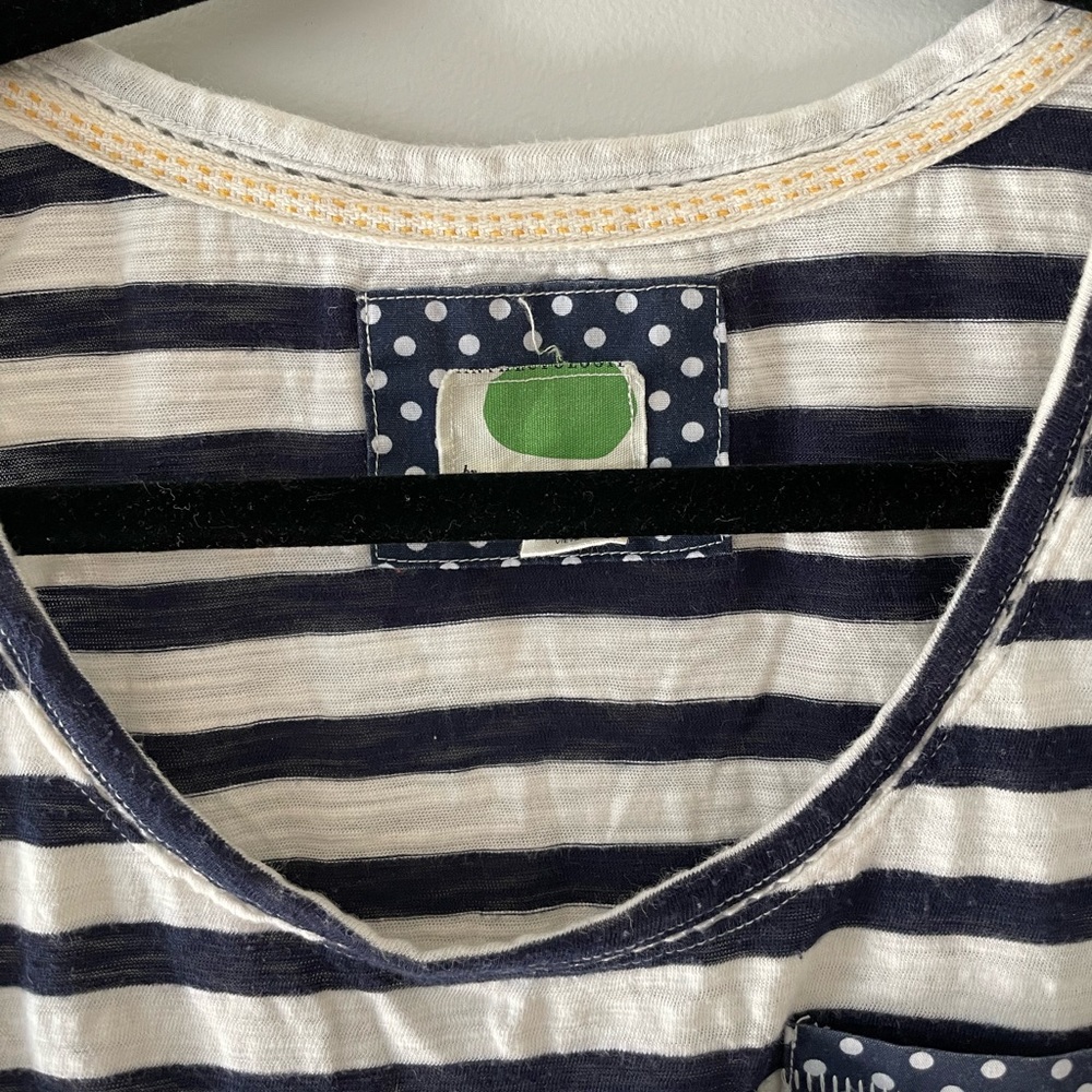 Anthropologie Striped Tank Top - Picture 4 of 5
